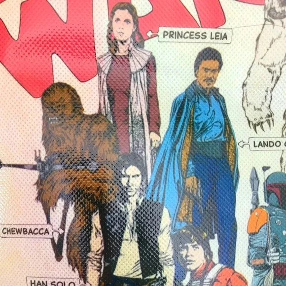 STAR WARS ACTION FIGURE BAG COLLECTIBLE COMIC BOOK COVER - Picture 3 of 6